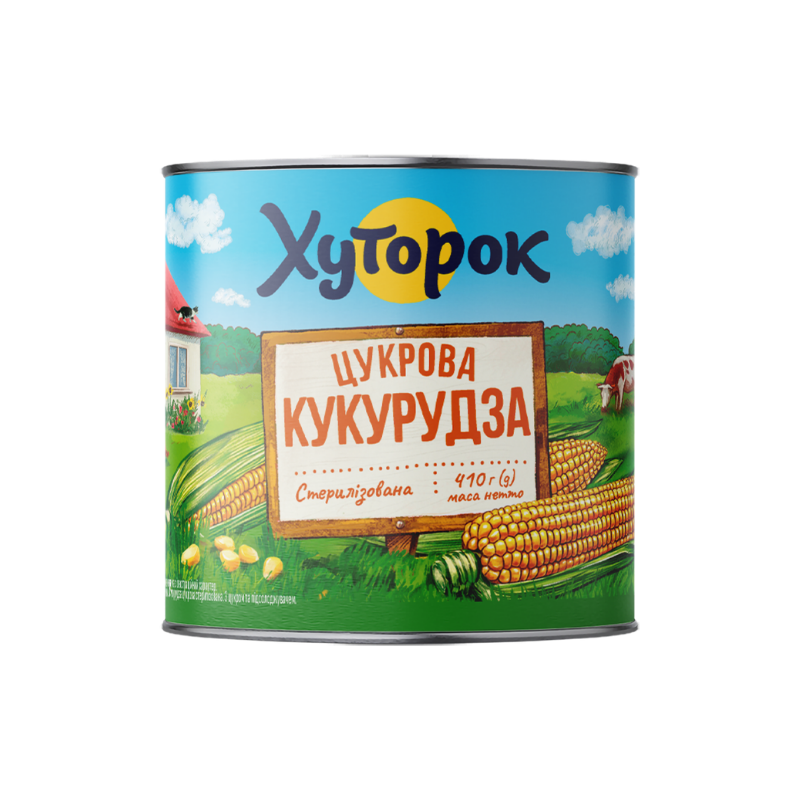 кукуруза консервированная